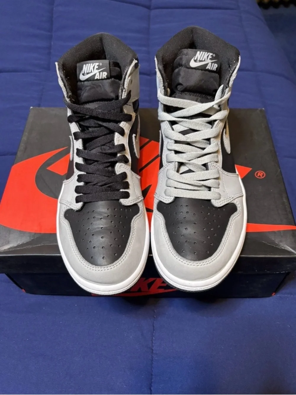 Jordan 1 Retro High OG Shadow 2.0 2021 Size 8